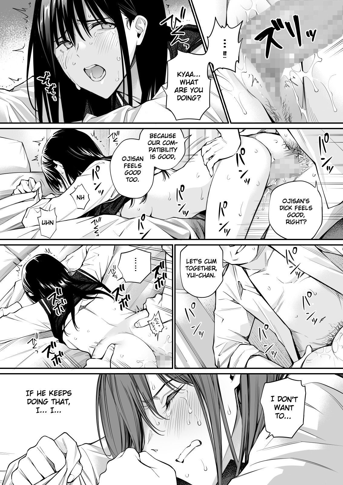 Hentai Manga Comic-Insert a secret he doesn't know.-Read-50